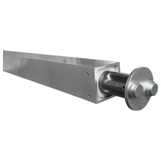 Vierkantsperrbalken, verstellbar, Alu, 2410 - 2560 mm
