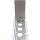 Vierkantsperrbalken, verstellbar, Alu, 2410 - 2560 mm