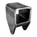 Gleitfederschuh 234 SHA, für Federbreite 100 mm