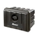 Werkzeugkasten Nova 50 D, PP, schwarz, 500 × 350...
