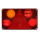 Heckleuchte WAS links 114W21L