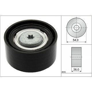 Umlenk-/Führungsrolle, Keilrippenriemen INA 532067210