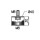 Halter, Abgasanlage - DINEX 49907