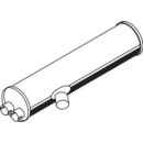 Mittel-/Endschalldämpfer - DINEX 50371