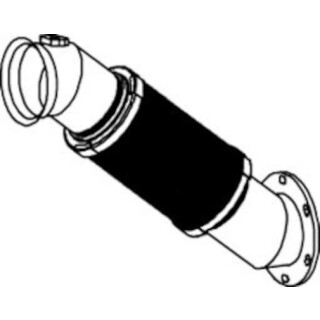 Abgasrohr - DINEX 54280
