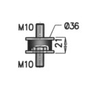 Halter, Abgasanlage - DINEX 50910