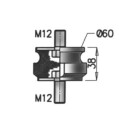 Halter, Abgasanlage - DINEX 21820