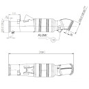 Abgasrohr - DINEX 48156