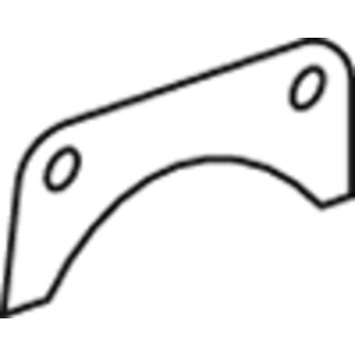 Halter, Abgasanlage - DINEX 68836