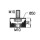 Halter, Abgasanlage - DINEX 49910