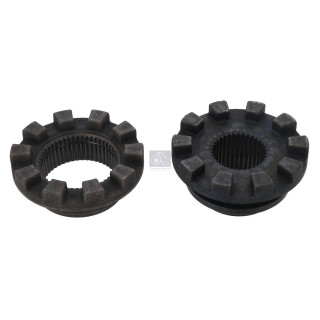 3553500011 | DT Spare Parts 4.00317 Klauenkupplung für MERCEDES 