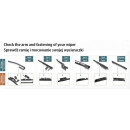 Wischblatt - Bosch 3 397 004 587 - 3397004587