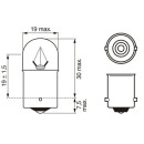 Glühlampe - Bosch 1 987 302 505/10 - 1987302505/10