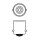 Glühlampe - Bosch 1 987 302 505/10 - 1987302505/10
