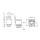 Relais, Arbeitsstrom - Bosch 0 332 019 157 - 0332019157