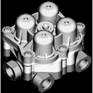 Mehrkreisschutzventil - KNORR AE4612 - II38801F