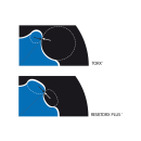1/4" RESISTORX® Plus Schraubbit  KING TONY...