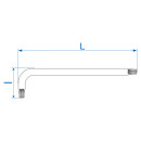 Langer XZN®-Schlüssel KING TONY - 1126M