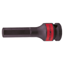1/2" 6-Kant Kraft-Bitsteckschlüssel KING TONY -...