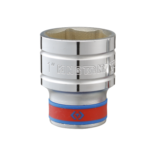 Steckschlüsseleinsatz, zoll, Standard, 6-Kant 1/2" KING TONY - 4335S