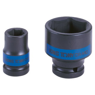 1/2" 6-Kant Kraft-Steckschlüssel, metrisch  KING TONY - 4535M
