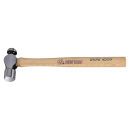 Schlosserhammer mit Kugelkopf KING TONY - 7811OS