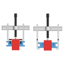 Abzieher 2-armig mit Abzugshaken-Set KING TONY - 79621800