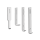 Abzieher 2-armig mit Abzugshaken-Set KING TONY - 79621800