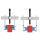 Abzieher 2-armig mit Abzugshaken-Set KING TONY - 79621800