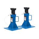 Set mit 2 Standard-Stützböcken mit viereckiger...