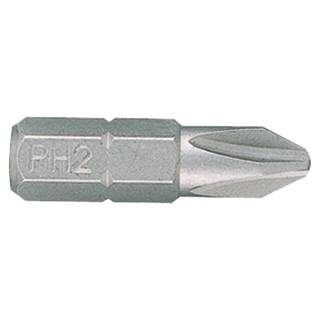 1/4" PHILLIPS® Schraubendreher-Einsatzbit - PH 1 KING TONY - 102501P