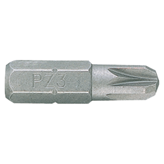 1/4" POZIDRIV®Schraubendreher-Einsatzbit - PZ 1 KING TONY - 102501Z