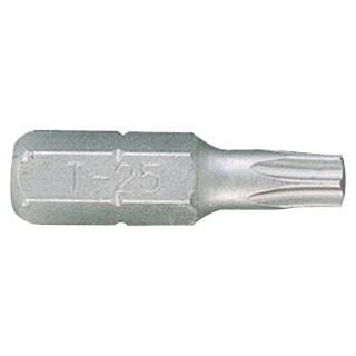 1/4" RESISTORX® Schraubendreher-Einsatzbit - T7H KING TONY - 102507U