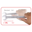 Ring Maulschlüssel, I-Beam technology - 10 mm KING TONY - 106110