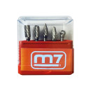 Hartmetall-CT-Frässtift-Set – 5 tlg. M7 - QB92005
