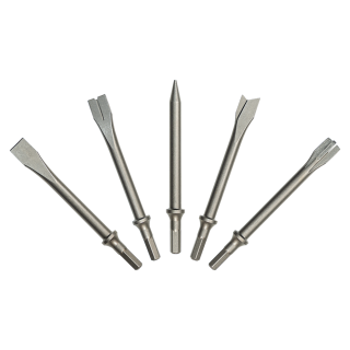 Set von 6-Kant Meißeln - 5 tlg. M7 - SC425