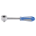 Umschaltratsche mit rundem Kopf 1/4" KING TONY - 275555G