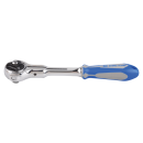 Umschaltratsche mit drehbarem Kopf 1/4" KING...