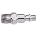 Druckluft-Adapter mit Außengewinde (R 1/4", Ø 6 mm, ISO 6150-B) M7 - SY251MD
