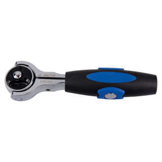 Umschaltratsche mit schwenkbarem Griff und Gelenkkopf 1/4" KING TONY - 275245G
