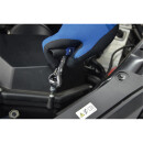 Umschaltratsche mit schwenkbarem Griff und Gelenkkopf 1/4" KING TONY - 275245G