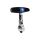 Umschaltratsche mit schwenkbarem Griff und Gelenkkopf 1/4" KING TONY - 275245G