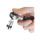 Umschaltratsche mit schwenkbarem Griff und Gelenkkopf 1/4" KING TONY - 275245G