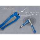 1/4" Schraubendreher mit Bithalter KING TONY - 2176DF