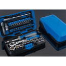 1/4" Ratsche und Bits - Atom Serie - 39 tlg. KING TONY - 2539MR01AM