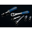 1/4" Ratsche und Bits - Atom Serie - 39 tlg. KING TONY - 2539MR01AM