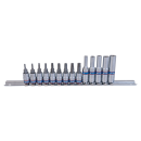 1/4" Torx®-Schlüsselset mit Steckschiene -...