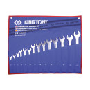 Ring-Maulschlüsselset, Zoll - 14 tlg. KING TONY...