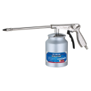 Druckluft-Sprühpistole Edelstahl (1 l) KING...