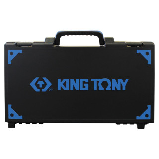 Werkzeugkoffer aus Plastik (389x230x66mm) KING TONY - 820003K
